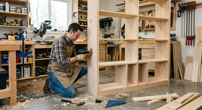 Bookcase Construction in Annapolis, MD