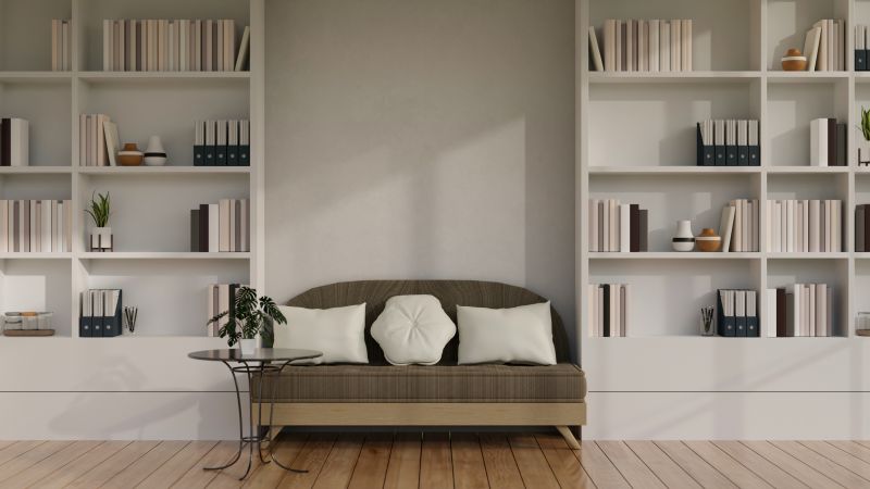 Bookcase Installation in Durham, NC