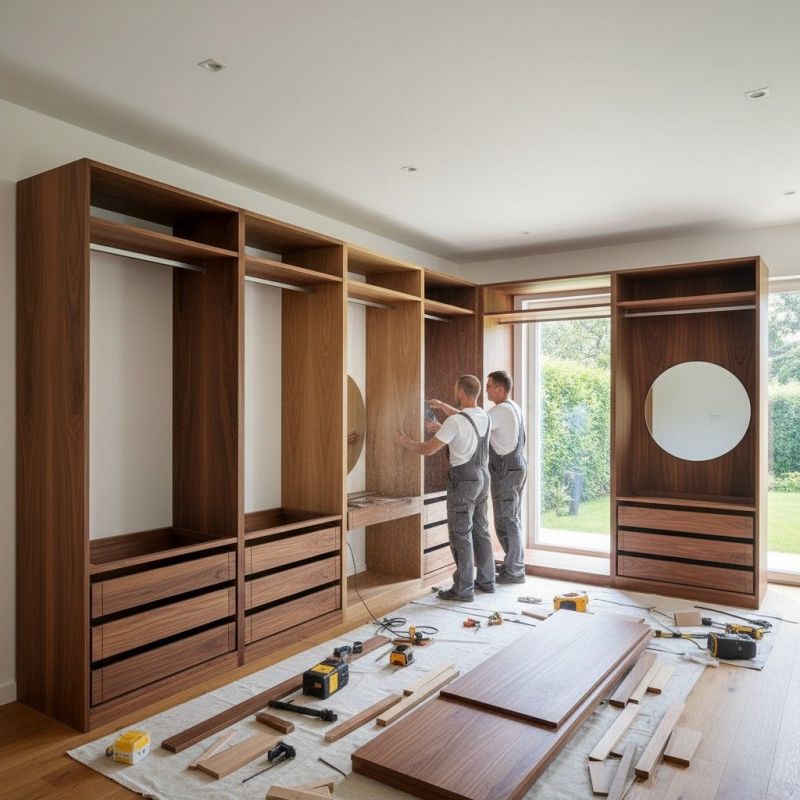Built In Furniture Construction in Frederick, MD