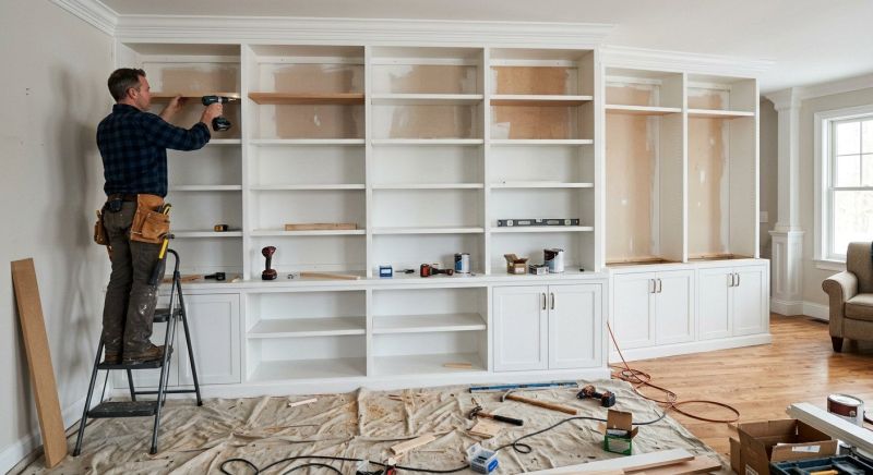 Built In Wardrobe Installation in Woodbridge, VA