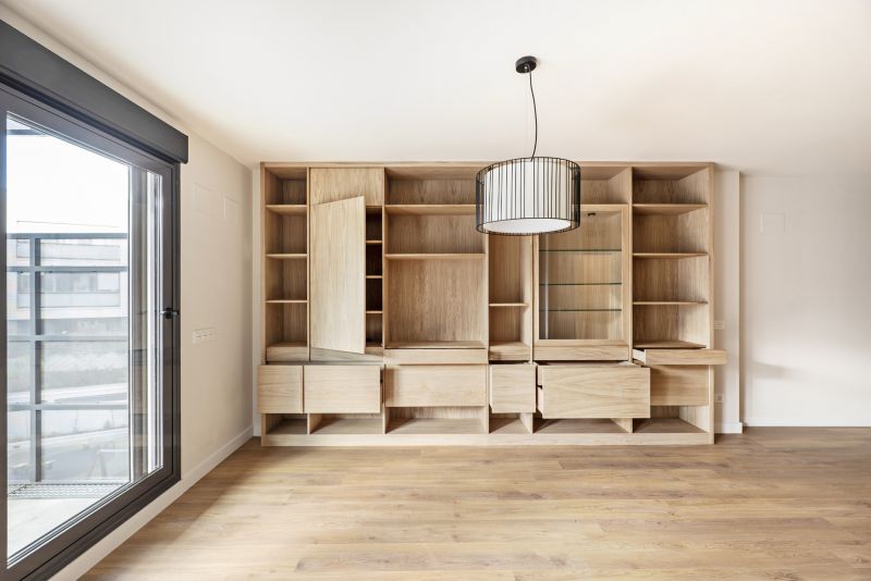 Custom Bookcase Installation in Raleigh, NC
