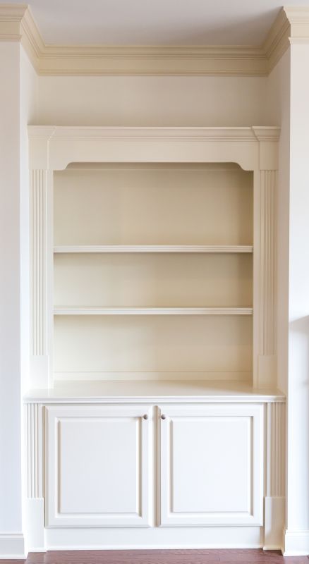 Custom Bookshelves Installation in Woodbridge, VA