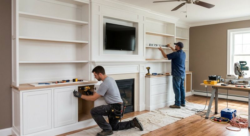 Custom Shelving Installation in Alexandria, VA
