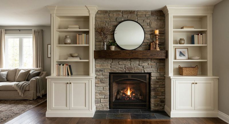 Fireplace Built Ins Installation in Alexandria, VA