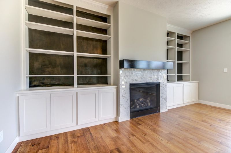 Fireplace Shelves Installation in Charlotte, NC