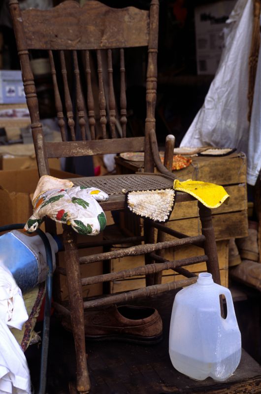 Refinishing a Vintage Chair
