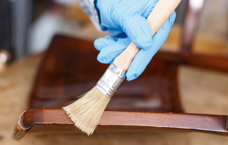 Custom Staining and Finishing