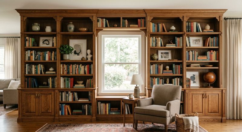 Library Installation in Fairfax, VA