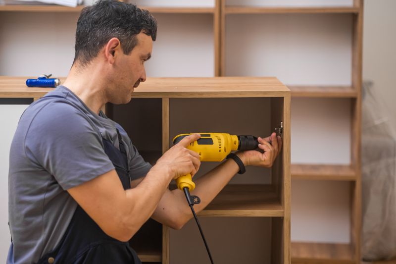 Mudroom Carpentry Installation in Annapolis, MD