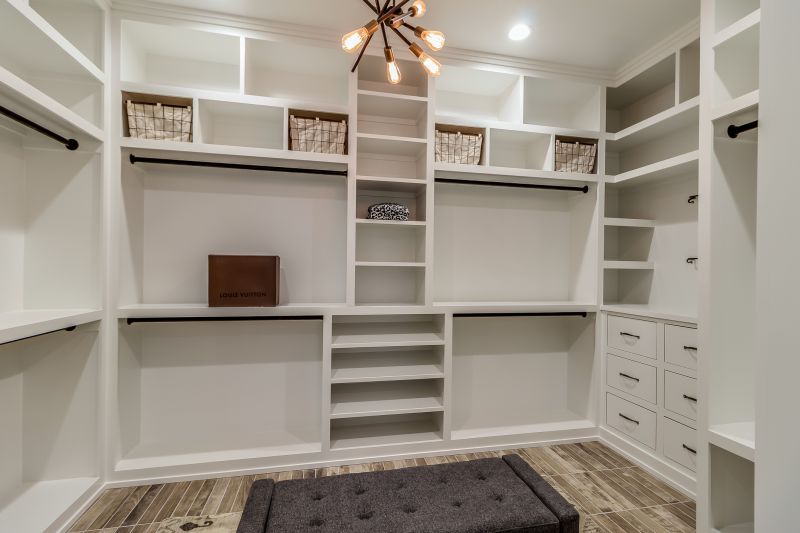 Mudroom Shelving Installation in Greensboro, NC