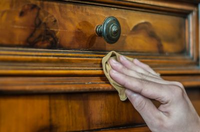 Products For Furniture Refinishings in use